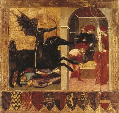 La Peste Nera Di Giovanni Di Paolo